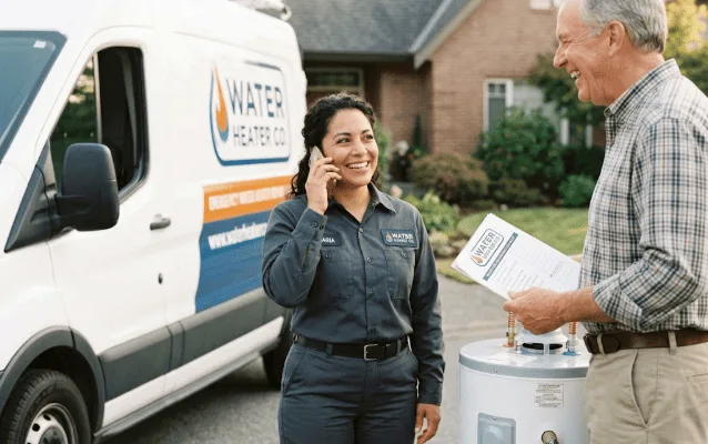 Water Heater Repair Bucks, AL FAQs