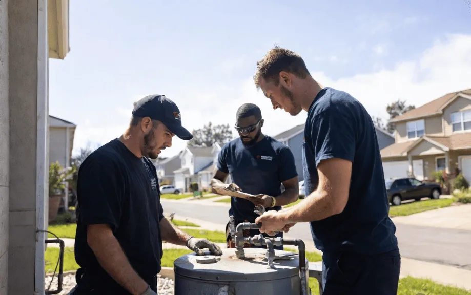 Water Heater Repair in Bucks, AL near me